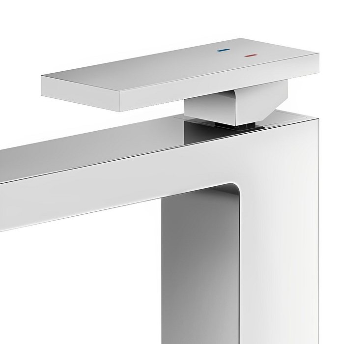 Torneira Misturador Monocomando Para Lavatório de Bancada Bica Alta New Edge Docol 952406