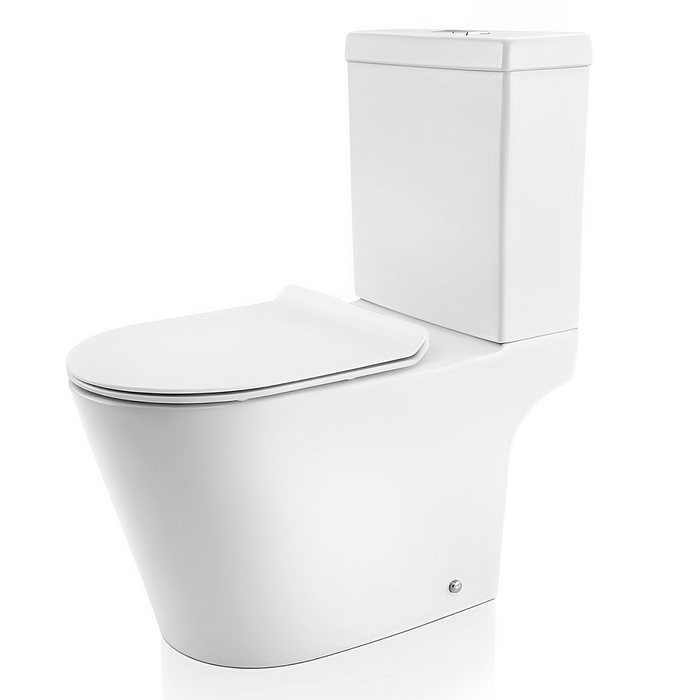 Kit Vaso Sanitário Liss Branco Completo Com Caixa Acoplada Docol 974366