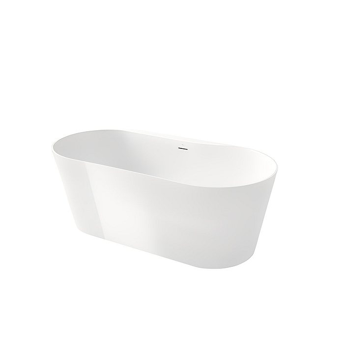 Banheira Stonex Oval Branca Roca Raina A2484660