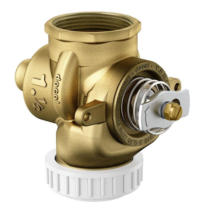 Válvula De Descarga 484 1.1/2' Baixa Pressão Base Docol 90010215000