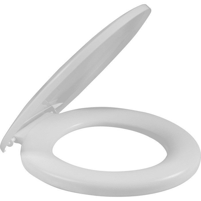Assento Sanitário Almofadado Plus Branco