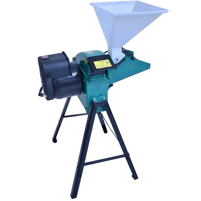 Triturador e Picador Forrageiro GTI-2000LDF V2 2,0CV Monofásico 220V Garthen