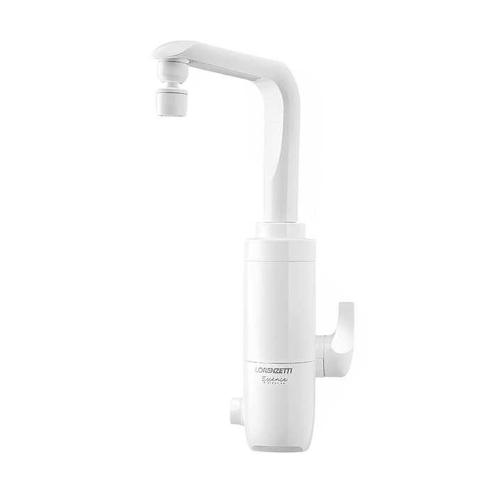 Torneira Elétrica Essence Branca 5500W Bancada 220V