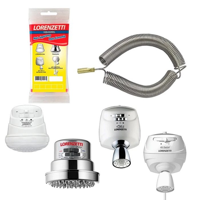 Resistência Para Chuveiros Lorenducha/Tradição/Jet 6800W 220V