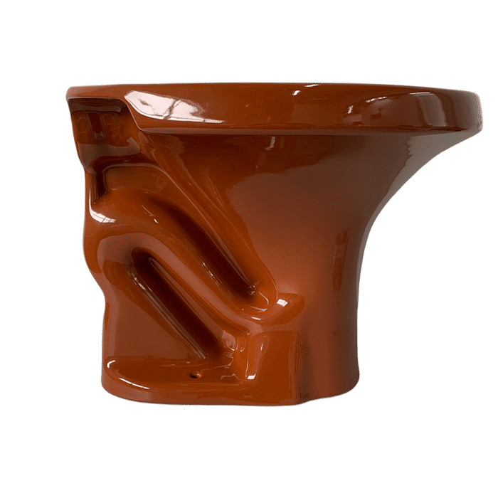 Vaso Sanitário Convencional Parati Caramelo / Marrom Logasa