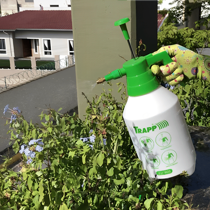 Pulverizador Com Pressão Prévia Manual 2 Litros SX 5073A-20 Trapp
