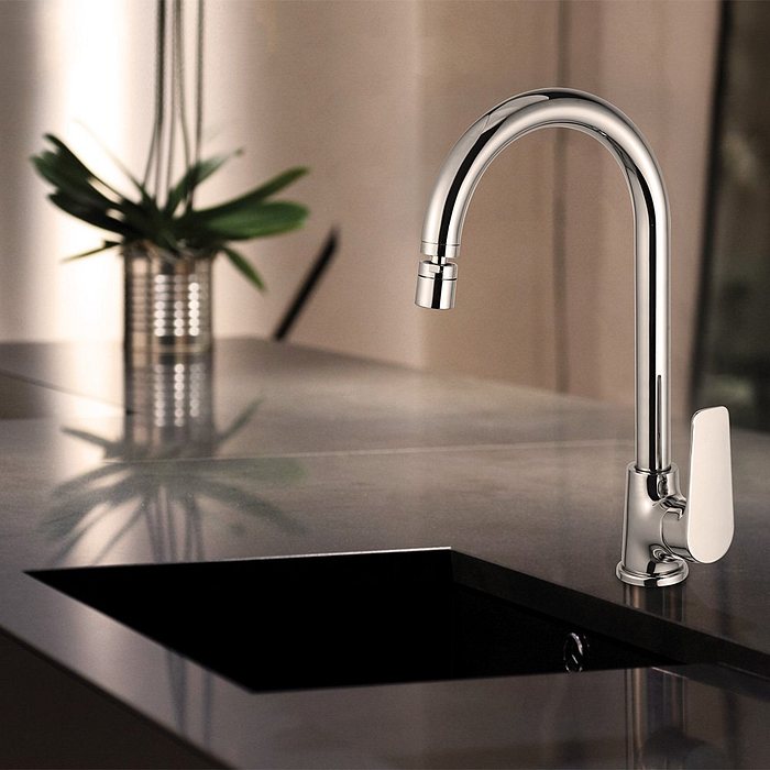 Torneira Misturador Monocomando Bica Móvel Lorenmix Lorenzetti 2257 C72