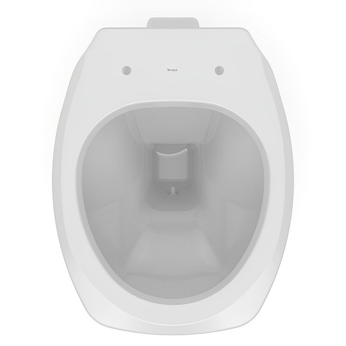 Vaso Sanitário Convencional Thema Cinza Platina Incepa