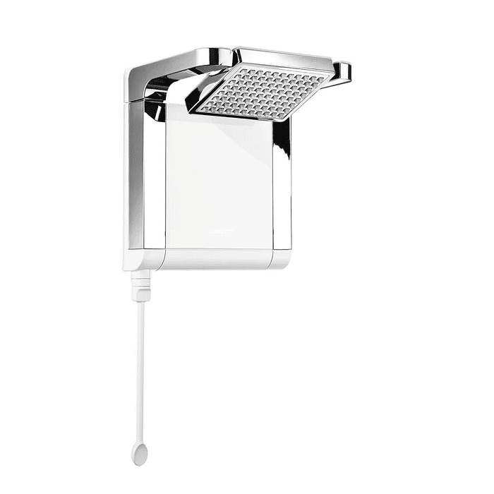 Chuveiro Acqua Star Ultra Branco/Cromado 7800W 220V