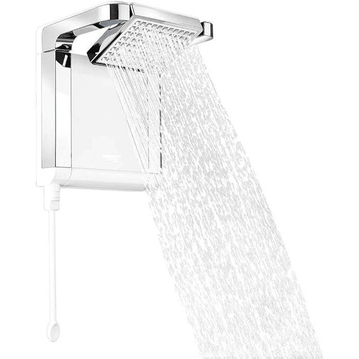 Chuveiro Acqua Star Ultra Branco/Cromado 7800W 220V