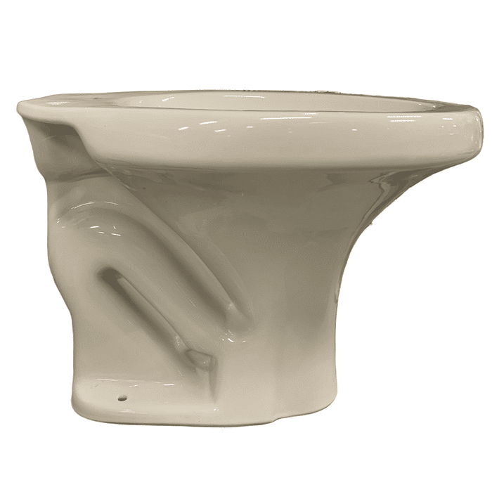 Vaso Sanitário Convencional Parati Bege Logasa