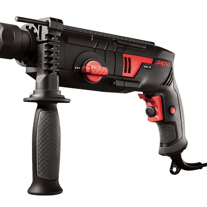 Furadeira Martelete Skil 600W Com Maleta