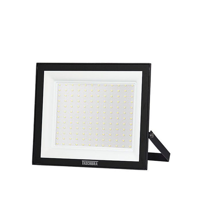 Refletor TR Led 150W Preto Com Luz Verde