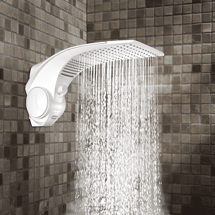 Chuveiro Elétrico Duo Shower Quadra Turbo 220V 7500W Lorenzetti