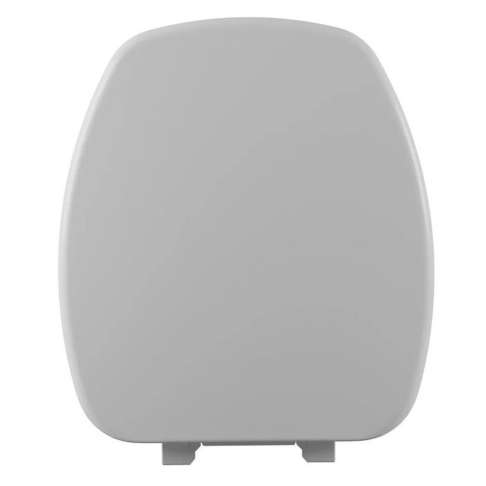 Assento Sanitário Almofadado Thema Cinza Platina TTH/K