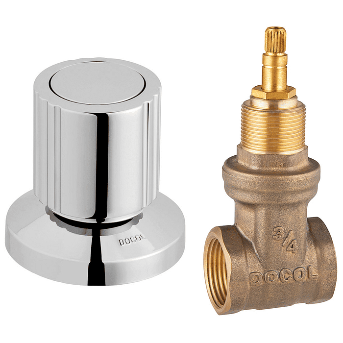 Registro de Gaveta DocolBase 3/4 Com Acabamento Itapema Bella