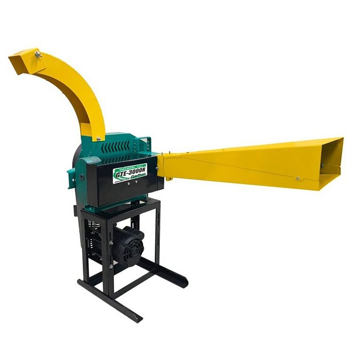 Triturador Ensiladeira GTE-3000MN Motor Monofásico 3CV Bivolt 127V/220V Garthen