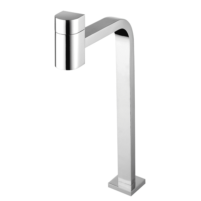 Torneira Para Lavatório De Mesa Alta Para Cuba Lorenzetti 1195 C55