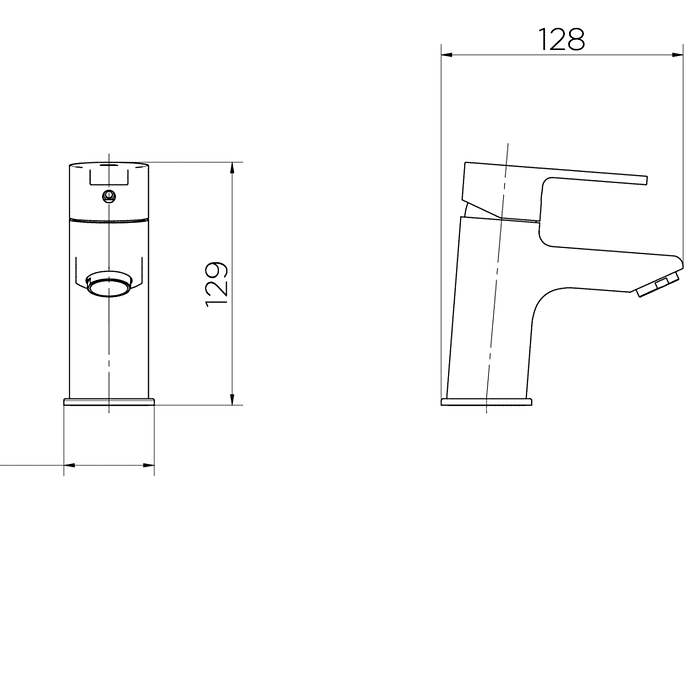 Torneira Monocomando Para Banheiro Gali Docol