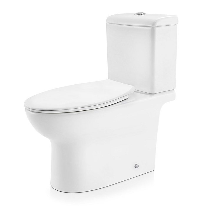 Kit Vaso Sanitário Loggica Branco com Caixa Acoplada Docol Completo 969166