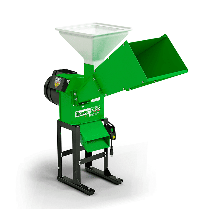 Triturador Forrageiro Trapp TRF-400 Com Motor 2HP Monofásico Bivolt 127V/220V
