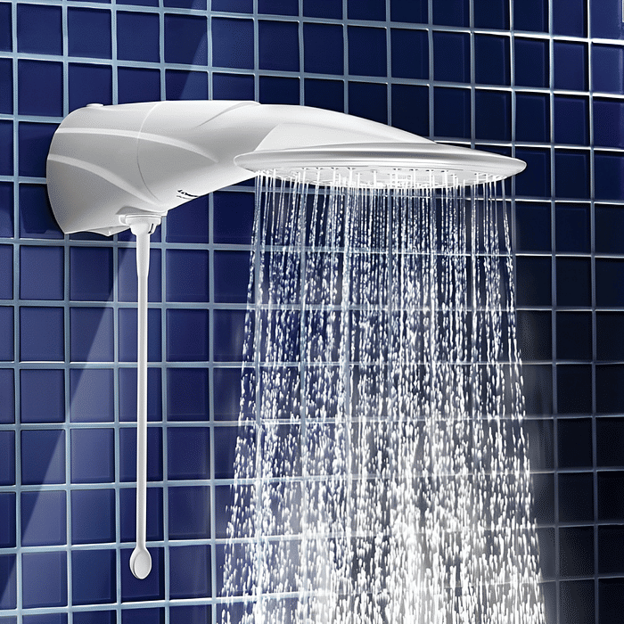 Chuveiro Advanced Multitemperaturas Branco Lorenzetti 7500W 220V