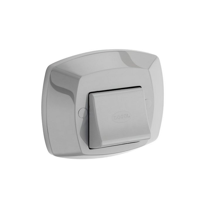 Acabamento Para Válvula de Descarga Cinza-Pérola Docol 01500122