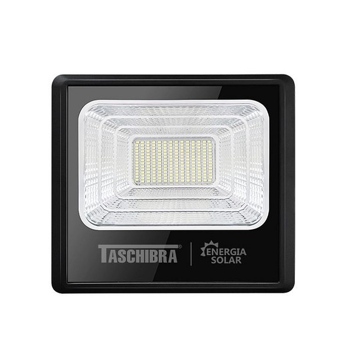 Refletor TR Led Solar 40W Preto 6500K