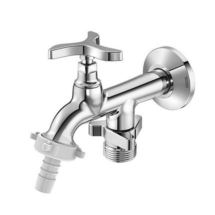 Torneira Para Tanque/Máquina Nova Pertutti Docol 1/2 e 3/4 Docol 904106