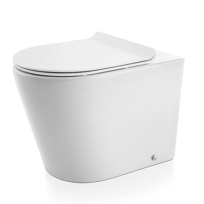 Kit Vaso Sanitário Liss Convencional Branco Docol Completo 974666