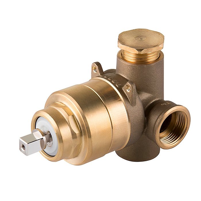 Base Monocomando 3/4 Para Banheira ou Chuveiro Baixa Pressão Docol 00658200