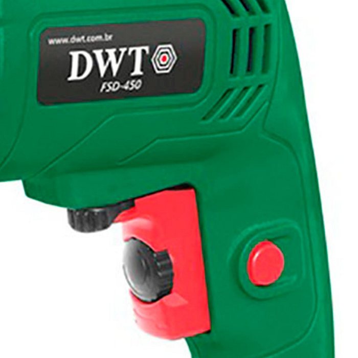 Furadeira 3/8 FSD450 DWT 450W 220V