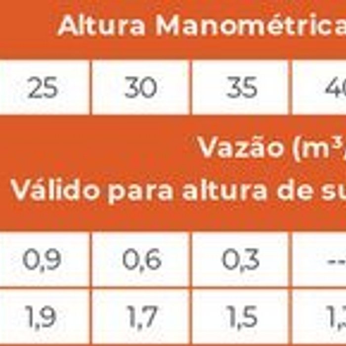 Motobomba Periférica APM75L 1 CV Monofásica