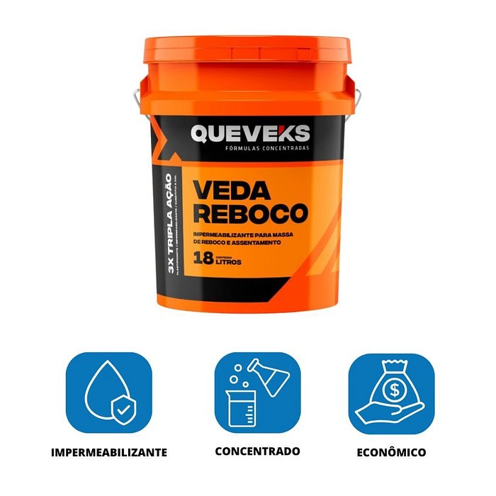 Veda Reboco 18 Litros