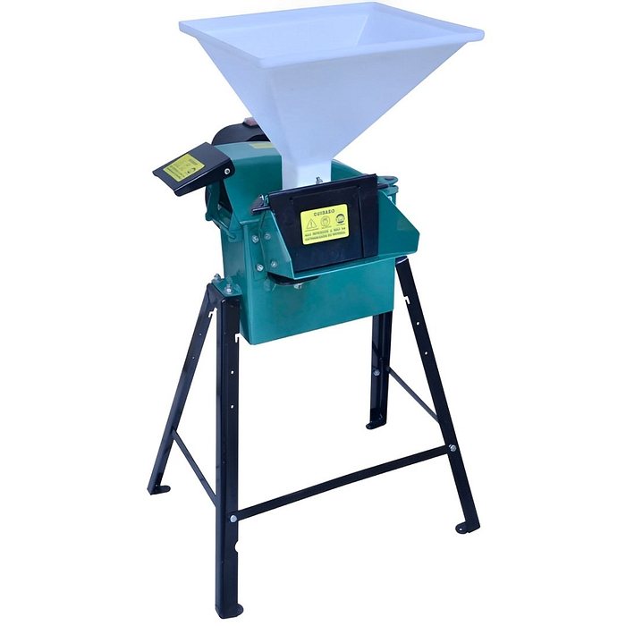 Triturador e Picador Forrageiro GTI-2000LDF V2 2,0CV Monofásico 220V Garthen