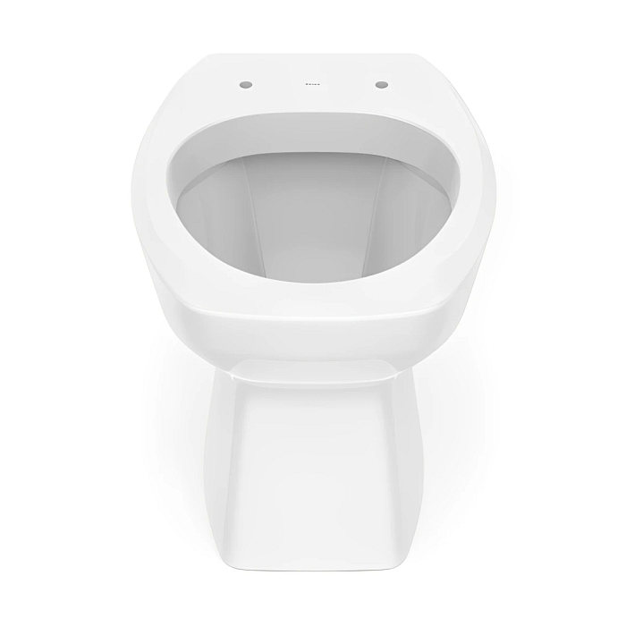 Kit Completo Vaso Sanitário Convencional Thema Branco Incepa