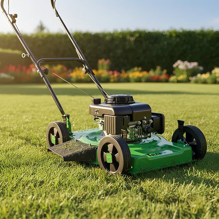 Cortador de Grama a Gasolina 4 Tempos LF-80G - 3,5Hp Trapp