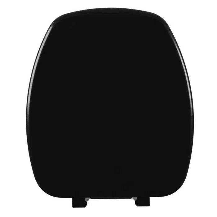 Assento Sanitário Almofadado Thema Preto TTH/K