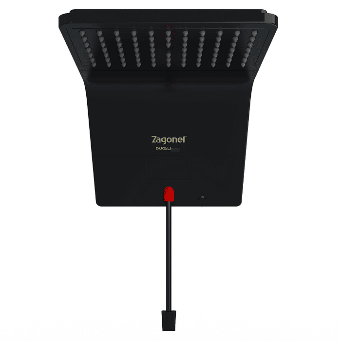 Chuveiro Ducha Eletrônica Ducali Preto 7500W 220V Zagonel