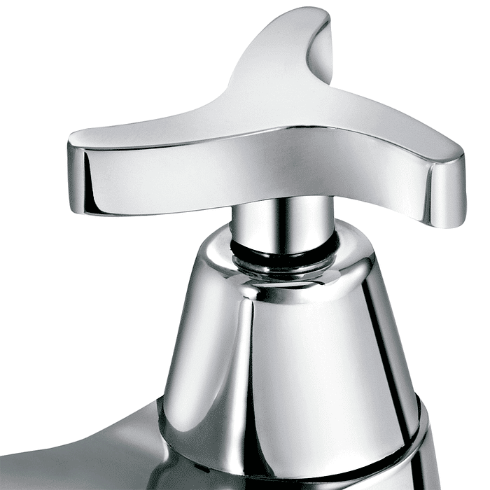 Torneira Lavatório Docol Trio Chrome