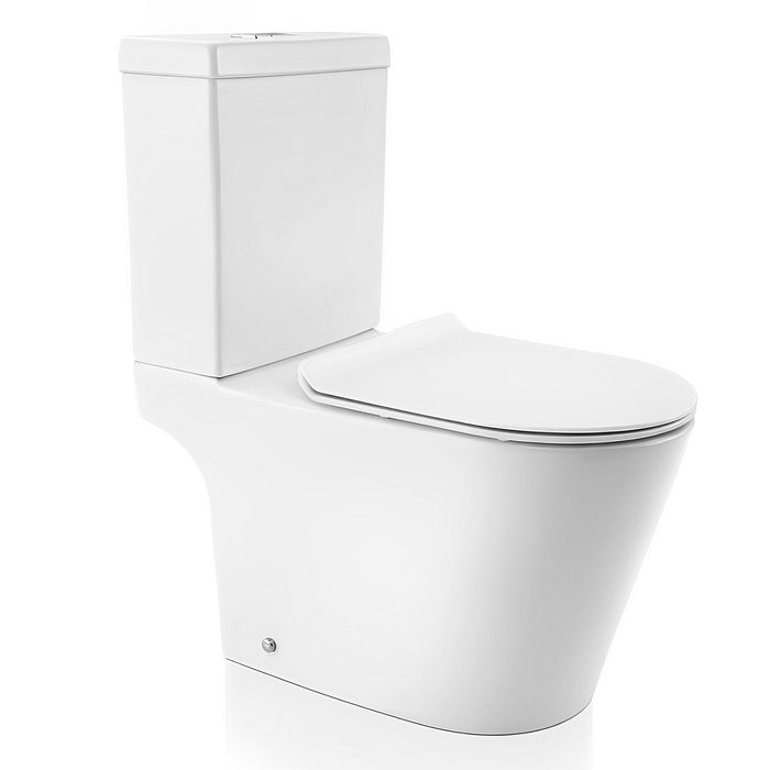 Kit Vaso Sanitário Liss Branco Completo Com Caixa Acoplada Docol 974366