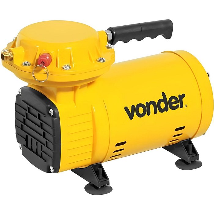 Compressor de Ar Direto 1/2HP 2,3 PCM Vonder Bivolt 127v/220v