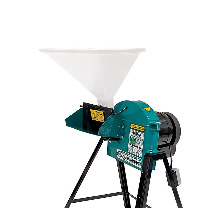 Triturador e Picador Forrageiro Gp-1500abi 1,5CV Monofásico 220v Garthen