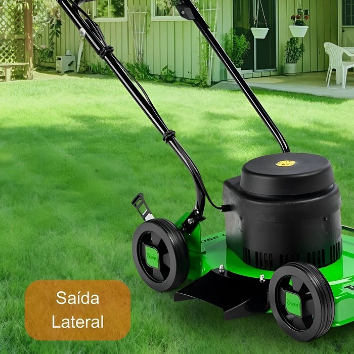 Cortador de Grama KM-350 1300W 220V Sem Recolhedor Trapp