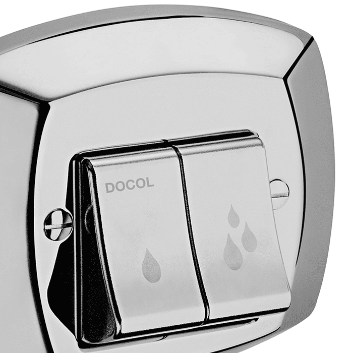 Acabamento Valvula de Descarga Docol Salvágua Chrome