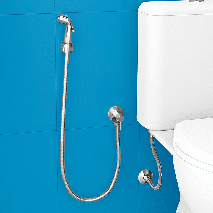 Ducha Higienica Com Gatilho Luxo Cromado 7551 Censi