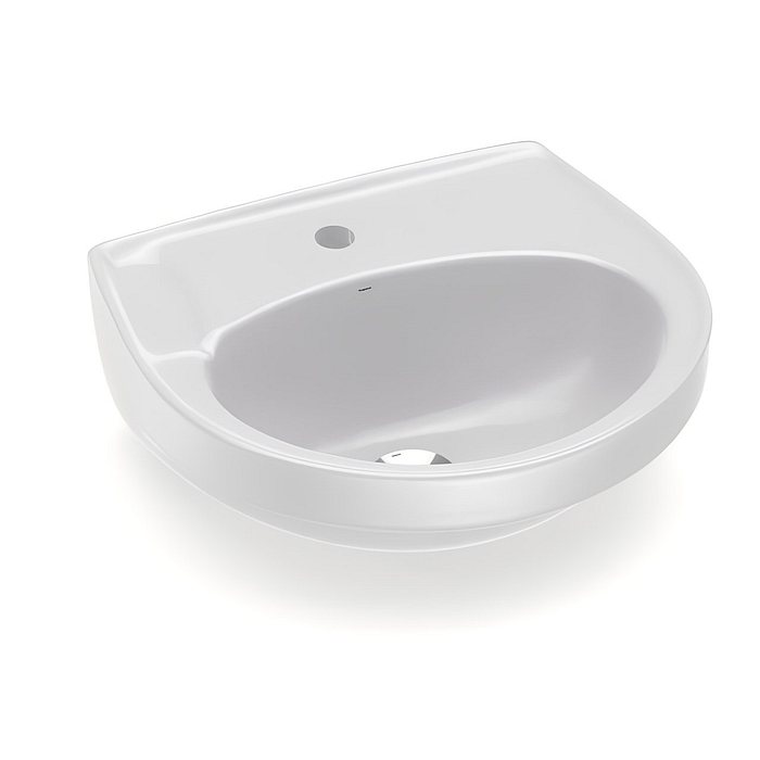 Lavatório Parati Cinza Cromo Logasa