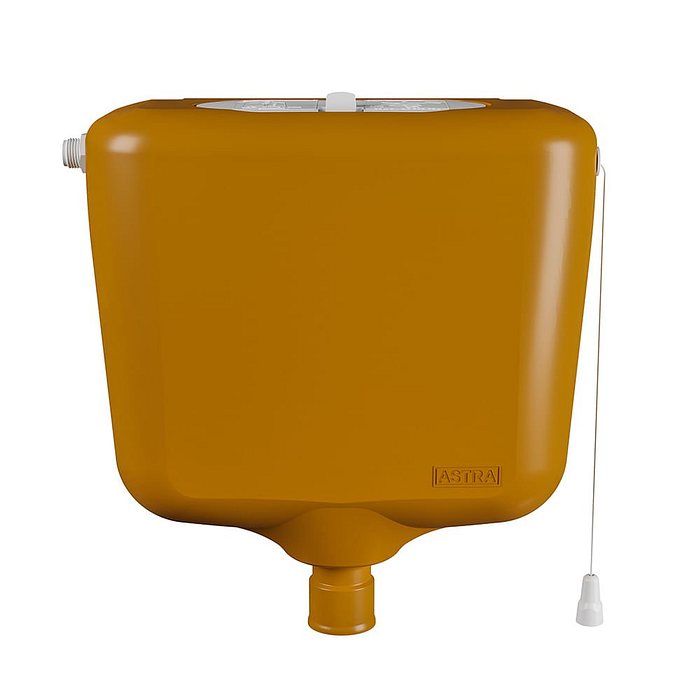 Caixa De Descarga 9 Litros Caramelo Astra