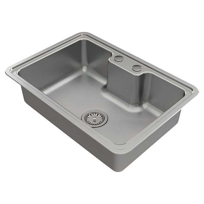 Cuba de Sobrepor/Embutir Massima Aço Inox 68x48cm Docol
