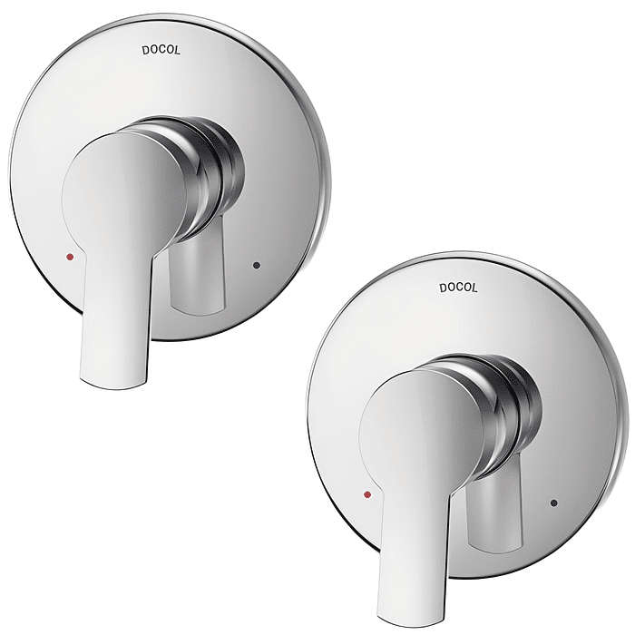 Kit Com Dois Acabamentos Monocomando 3/4 Docol Chess / Galli 00934906